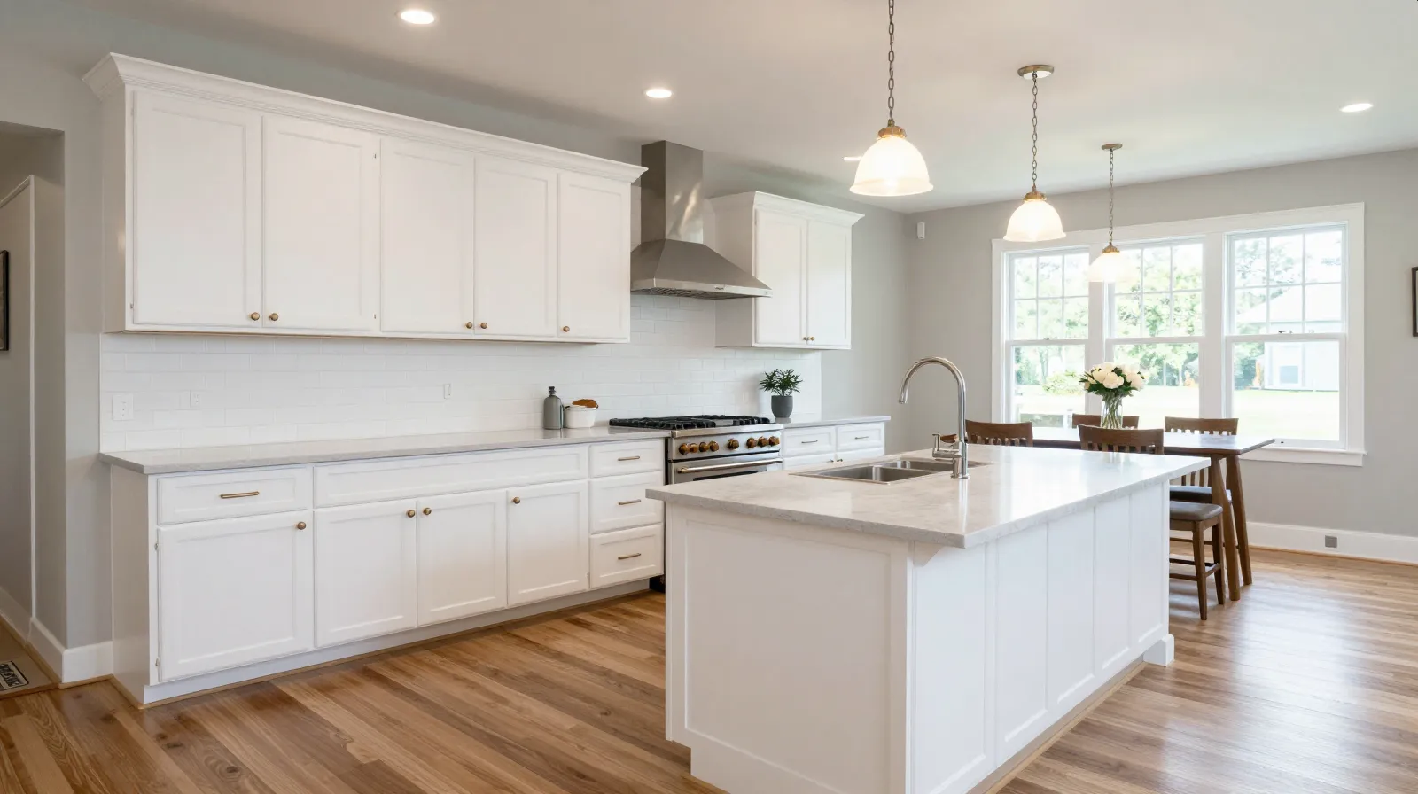 Contact Huntsville Quality Kitchen Cabinets for a free estimate